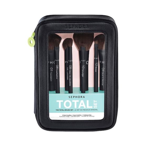 Kit de Pincéis Sephora Collection The Total Brush